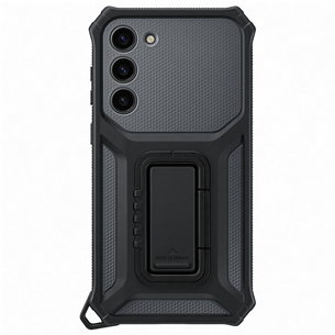 Telefono dėklas Samsung Rugged Gadget Case, Galaxy S23+, titan Prekė - EF-RS916CBEGWW