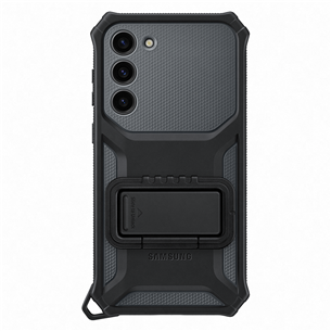 Telefono dėklas Samsung Rugged Gadget Case, Galaxy S23+, titan Prekė - EF-RS916CBEGWW