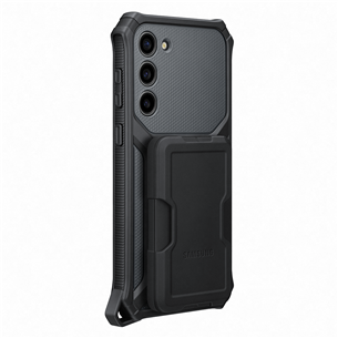 Telefono dėklas Samsung Rugged Gadget Case, Galaxy S23+, titan Prekė - EF-RS916CBEGWW
