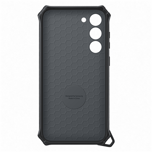 Telefono dėklas Samsung Rugged Gadget Case, Galaxy S23+, titan Prekė - EF-RS916CBEGWW