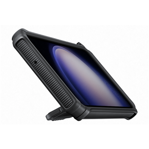 Telefono dėklas Samsung Rugged Gadget Case, Galaxy S23+, titan Prekė - EF-RS916CBEGWW