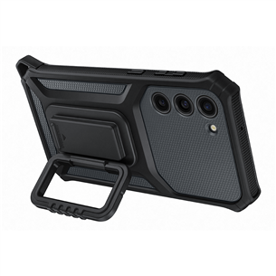 Telefono dėklas Samsung Rugged Gadget Case, Galaxy S23+, titan Prekė - EF-RS916CBEGWW