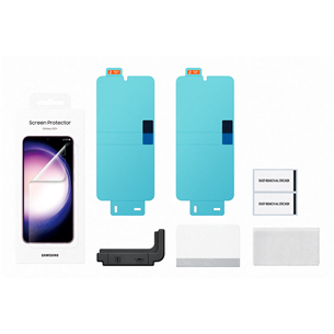Apsauginis stiklas Samsung Screen Protector, Galaxy S23+, transparent