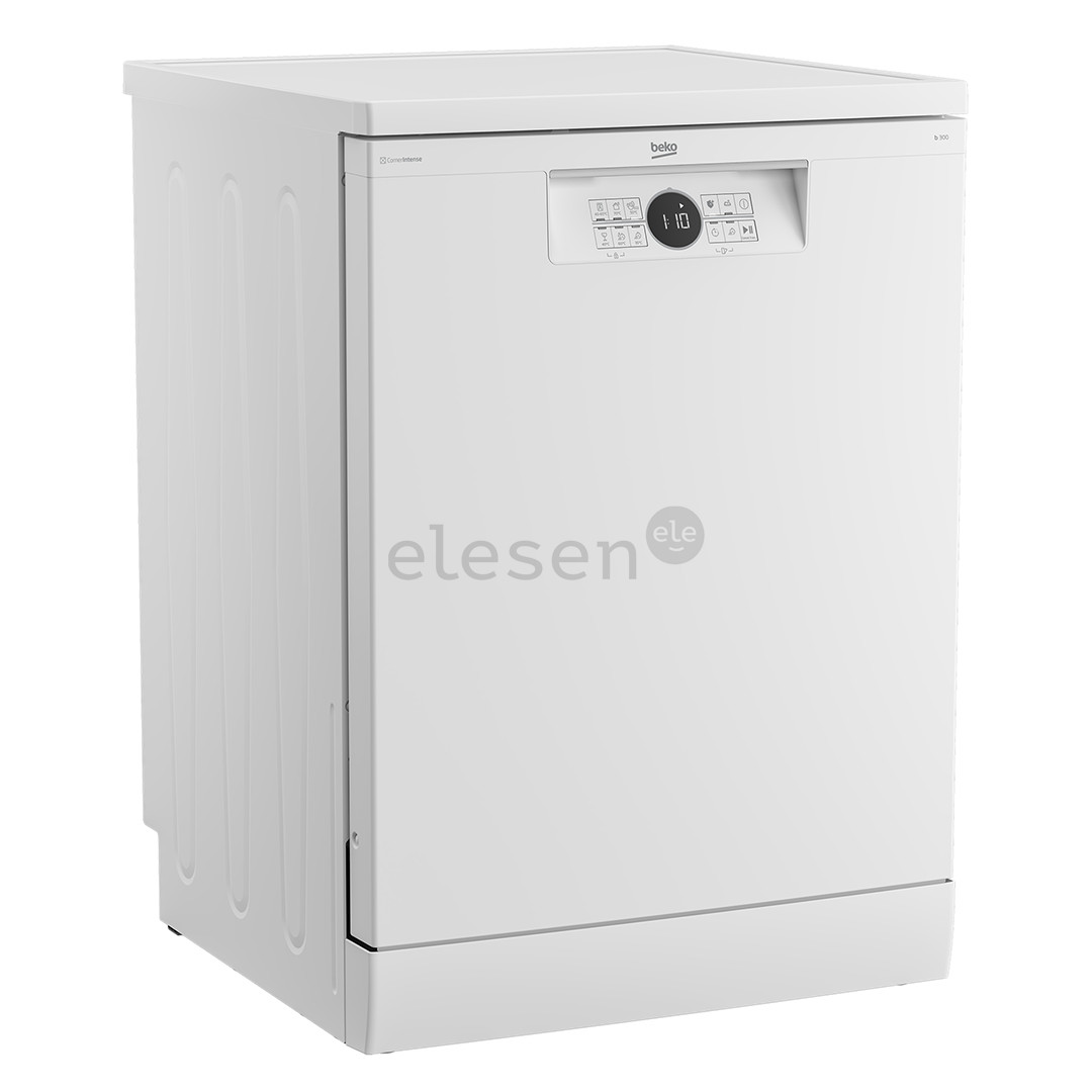 Indaplovė Beko Beyond BDFN26640WC, 16 komplektų talpa