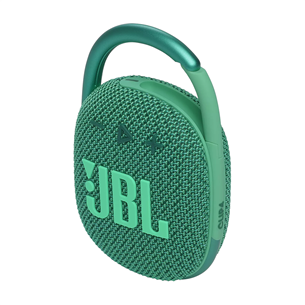 JBL Clip 4 Eco, зеленый - Портативная беспроводная колонка Товар - JBLCLIP4ECOGRN JBLCLIP4ECOGRN