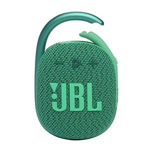 Belaidė kolonėlė JBL Clip 4 Eco, Žalia Prekė - JBLCLIP4ECOGRN
