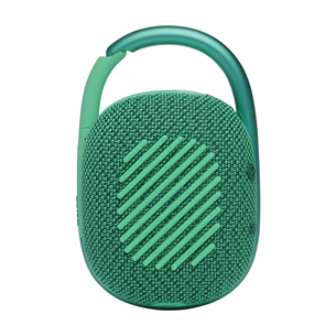 Belaidė kolonėlė JBL Clip 4 Eco, Žalia Prekė - JBLCLIP4ECOGRN
