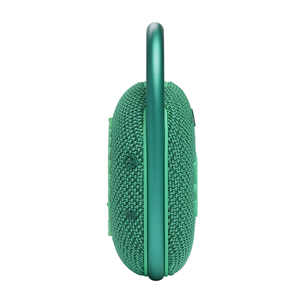 Belaidė kolonėlė JBL Clip 4 Eco, Žalia Prekė - JBLCLIP4ECOGRN