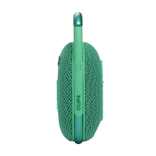 Belaidė kolonėlė JBL Clip 4 Eco, Žalia Prekė - JBLCLIP4ECOGRN