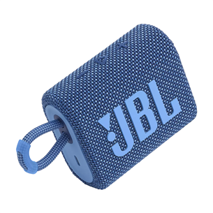 JBL GO 3 Eco, синий - Портативная беспроводная колонка Товар - JBLGO3ECOBLU JBLGO3ECOBLU