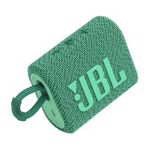 Belaidė kolonėlė JBL GO 3 Eco, Žalia Prekė - JBLGO3ECOGRN JBLGO3ECOGRN