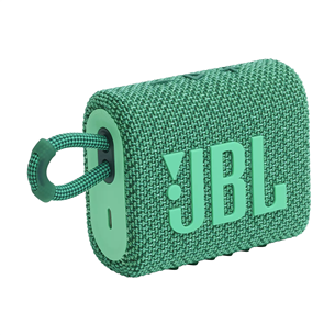 Belaidė kolonėlė JBL GO 3 Eco, Žalia Prekė - JBLGO3ECOGRN