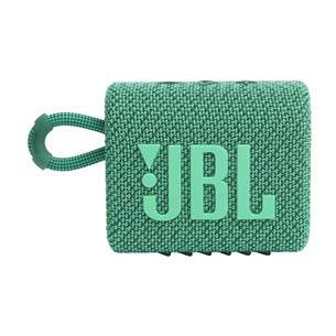 JBL GO 3 Eco, žalia - Belaidė kolonėlė