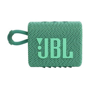 Belaidė kolonėlė JBL GO 3 Eco, Žalia Prekė - JBLGO3ECOGRN
