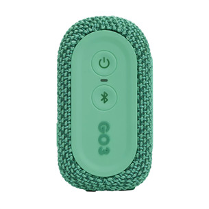 JBL GO 3 Eco, žalia - Belaidė kolonėlė