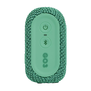 Belaidė kolonėlė JBL GO 3 Eco, Žalia Prekė - JBLGO3ECOGRN