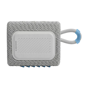 Belaidė kolonėlė JBL GO 3 Eco, Balta Prekė - JBLGO3ECOWHT