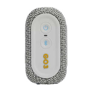 Belaidė kolonėlė JBL GO 3 Eco, Balta Prekė - JBLGO3ECOWHT
