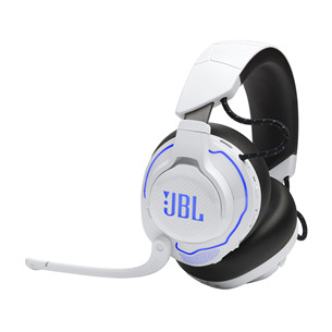 JBL Quantum 910P Console Wireless, белый - Беспроводная игровая ганитура Товар - JBLQ910PWLWHTBLU