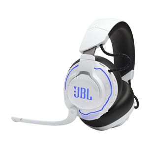 Belaidės ausinės JBL Quantum 910P Console Wireless Prekė - JBLQ910PWLWHTBLU