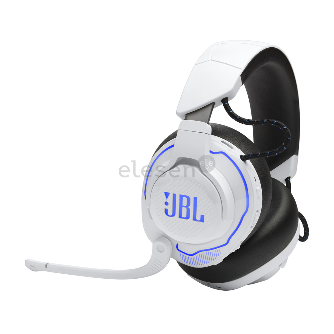 JBL Quantum 910P Console Wireless, белый - Беспроводная игровая ганитура Товар - JBLQ910PWLWHTBLU