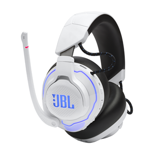 Belaidės ausinės JBL Quantum 910P Console Wireless Prekė - JBLQ910PWLWHTBLU