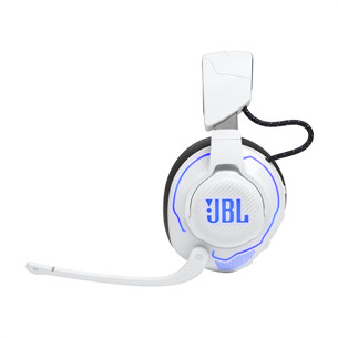 JBL Quantum 910P Console Wireless, белый - Беспроводная игровая ганитура Товар - JBLQ910PWLWHTBLU
