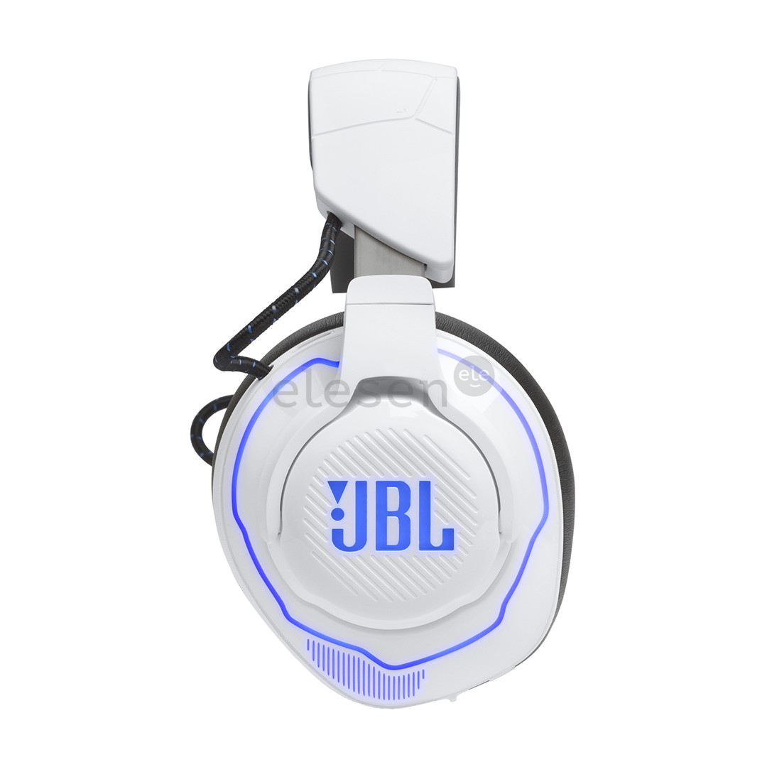 JBL Quantum 910P Console Wireless, белый - Беспроводная игровая ганитура Товар - JBLQ910PWLWHTBLU