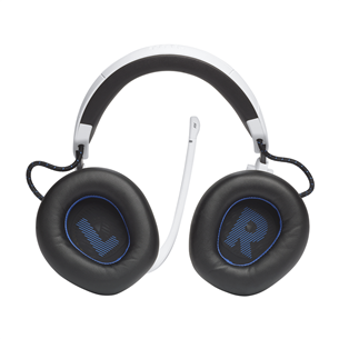 Belaidės ausinės JBL Quantum 910P Console Wireless Prekė - JBLQ910PWLWHTBLU