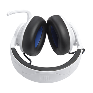 Belaidės ausinės JBL Quantum 910P Console Wireless Prekė - JBLQ910PWLWHTBLU