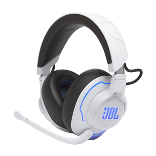 Belaidės ausinės JBL Quantum 910P Console Wireless Prekė - JBLQ910PWLWHTBLU