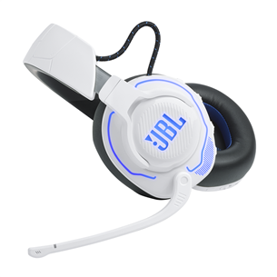 Belaidės ausinės JBL Quantum 910P Console Wireless Prekė - JBLQ910PWLWHTBLU