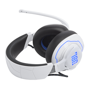 Belaidės ausinės JBL Quantum 910P Console Wireless Prekė - JBLQ910PWLWHTBLU