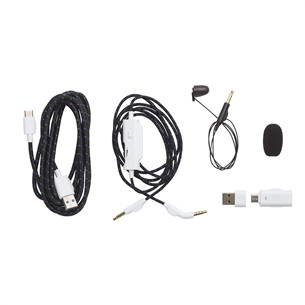 JBL Quantum 910P Console Wireless, белый - Беспроводная игровая ганитура Товар - JBLQ910PWLWHTBLU