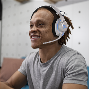 Belaidės ausinės JBL Quantum 910P Console Wireless Prekė - JBLQ910PWLWHTBLU