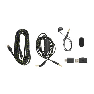 JBL Quantum 910X Console Wireless, черный/зеленый - Беспроводная игровая ганитура Товар - JBLQ910XWLBLKGRN