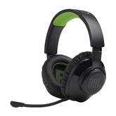 Belaidės ausinės JBL Quantum 360X Console Wireless, Xbox Prekė - JBLQ360XWLBLKGRN