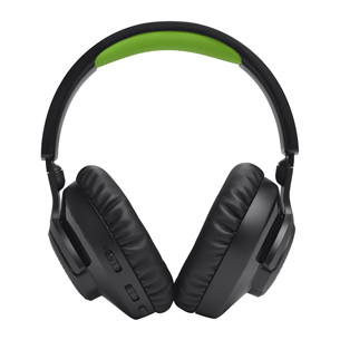 Belaidės ausinės JBL Quantum 360X Console Wireless, Xbox Prekė - JBLQ360XWLBLKGRN