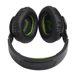 Belaidės ausinės JBL Quantum 360X Console Wireless, Xbox Prekė - JBLQ360XWLBLKGRN
