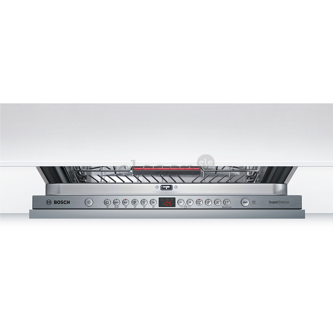 Bosch Serie 4, 13 komplektų talpa, plotis 60 cm - Įmontuojama indaplovė
