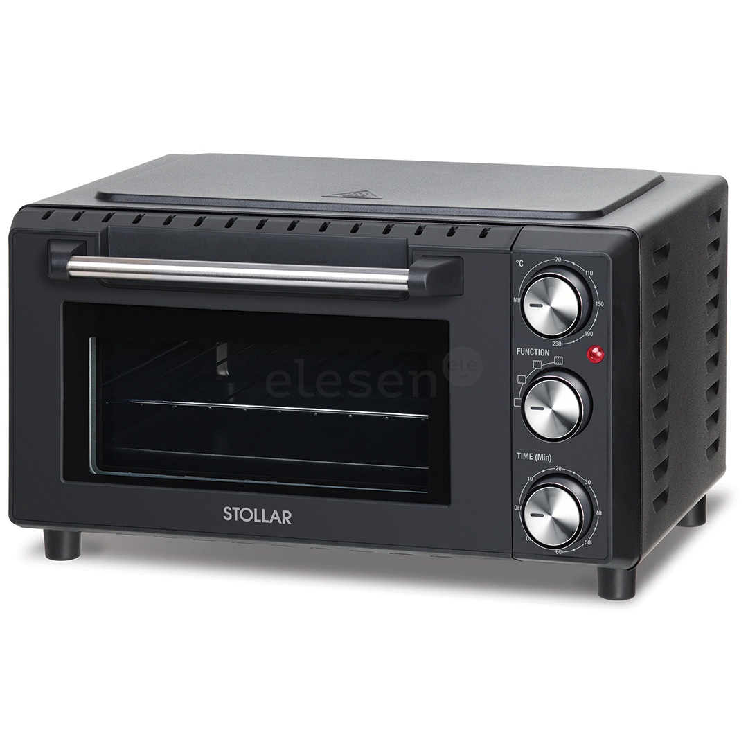Stollar the Mini Oven, 13 L, 1000 W, black - Mini oven