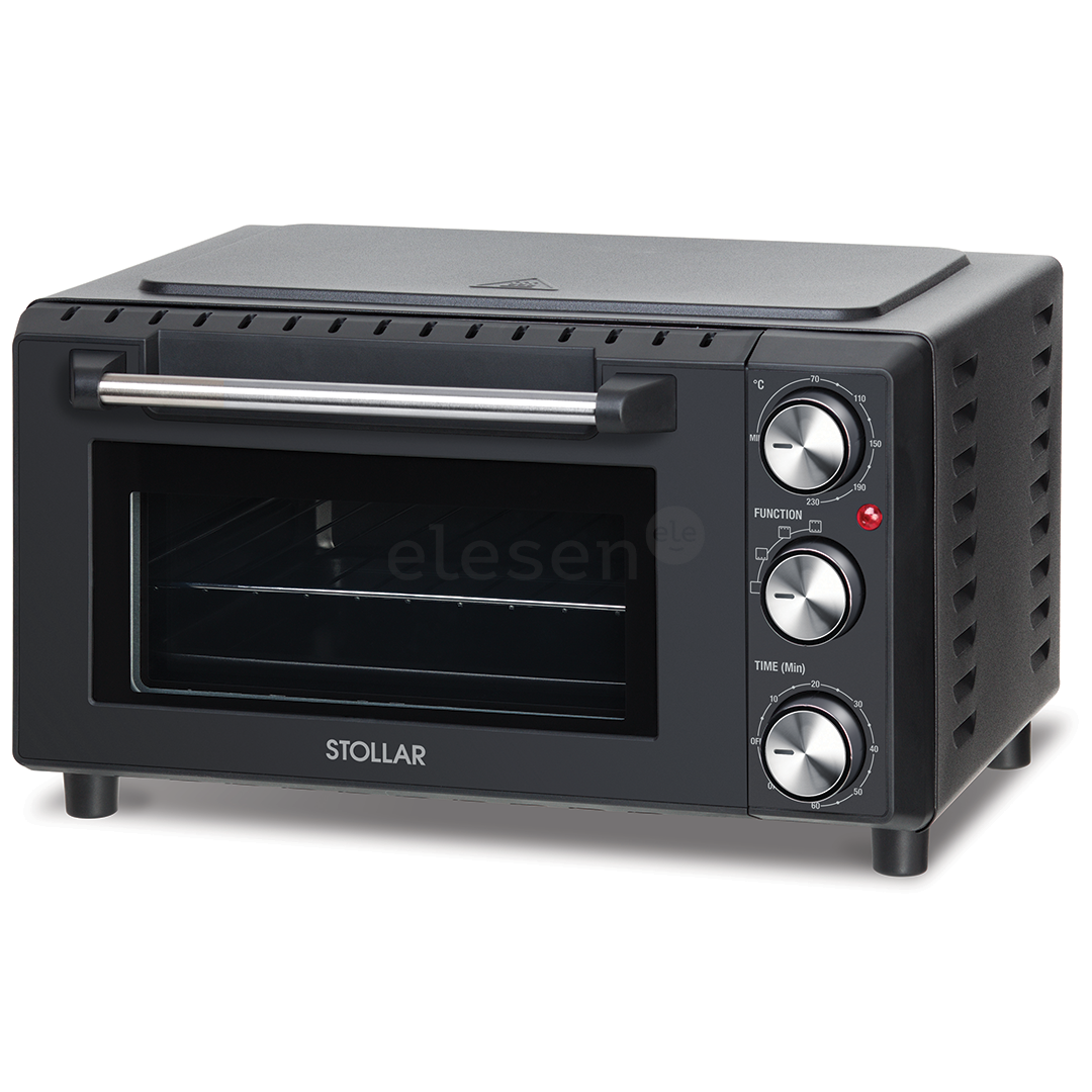 Stollar the Mini Oven, 13 л, 1000 Вт, черный - Мини-духовка