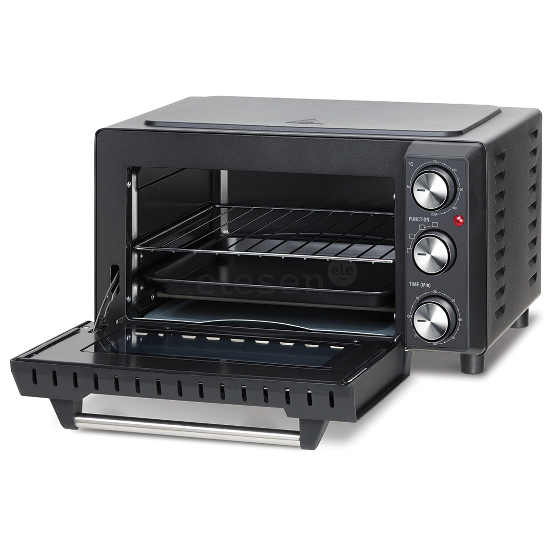 Stollar the Mini Oven, 13 L, 1000 W, black - Mini oven