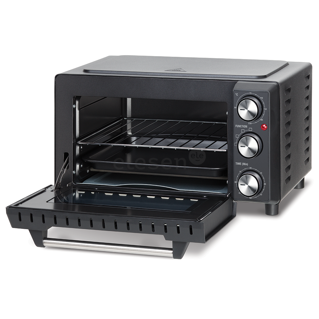 Stollar the Mini Oven, 13 л, 1000 Вт, черный - Мини-духовка