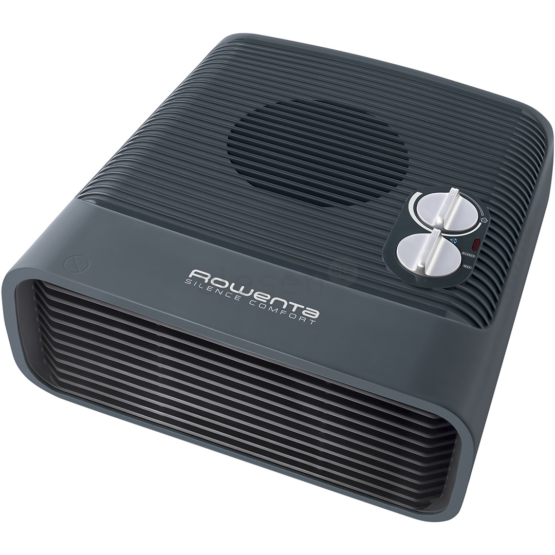 Rowenta Silence Comfort, 2400 W, tamsiai pilkas - Šildytuvas