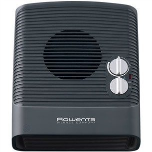 Rowenta Silence Comfort, 2400 W, tamsiai pilkas - Šildytuvas