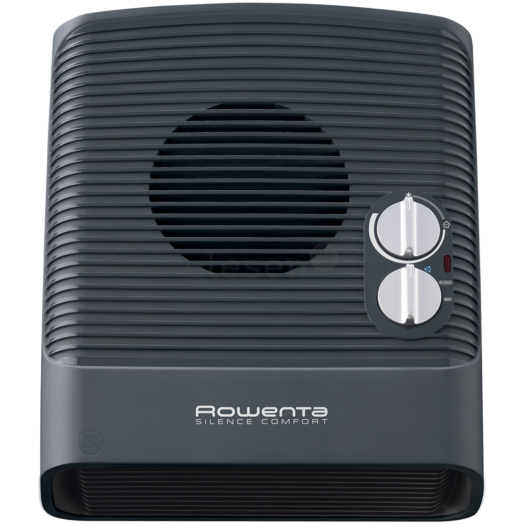 Rowenta Silence Comfort, 2400 W, tamsiai pilkas - Šildytuvas