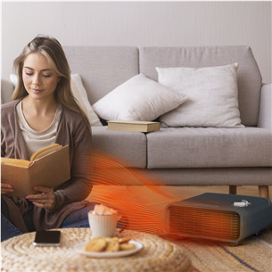 Rowenta Silence Comfort, 2400 W, tamsiai pilkas - Šildytuvas