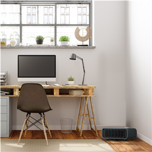 Rowenta Silence Comfort, 2400 W, tamsiai pilkas - Šildytuvas