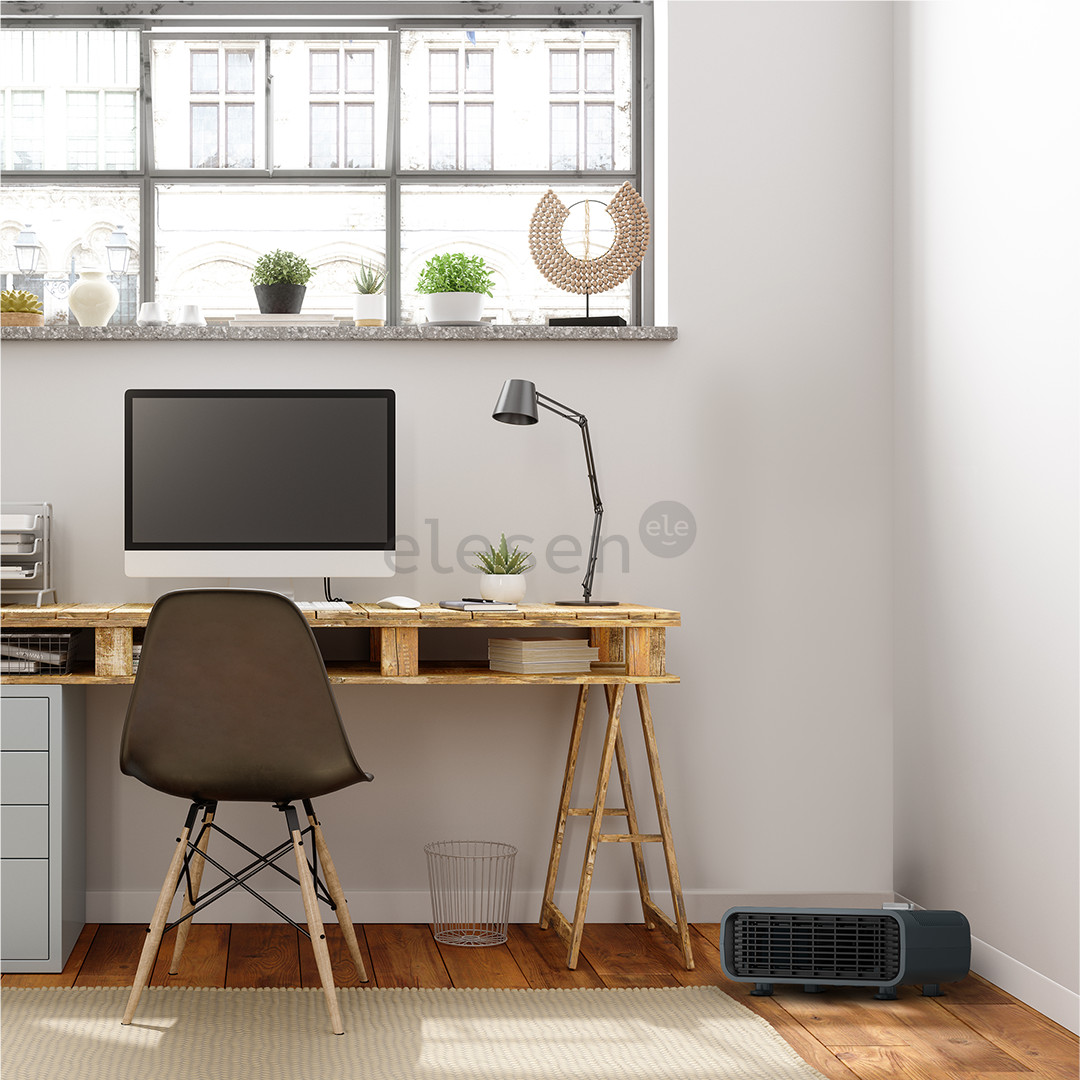 Rowenta Silence Comfort, 2400 W, tamsiai pilkas - Šildytuvas